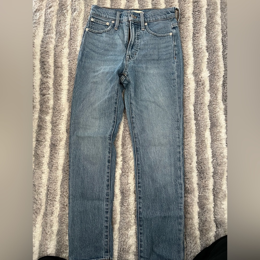 Madewell perfect vintage jeans